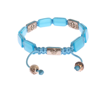 Chic Nialaya Diamond & Opal Beaded Bracelet - The Home of Luxury