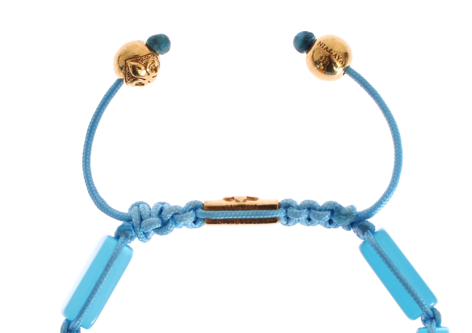 Nialaya Elegant Blue Opal & Diamond-Studded Bracelet - The Home of Luxury