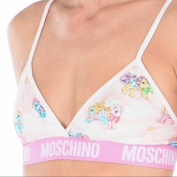 Moschino Chic My Little Pony Sleepwear Set - The Home of Luxury