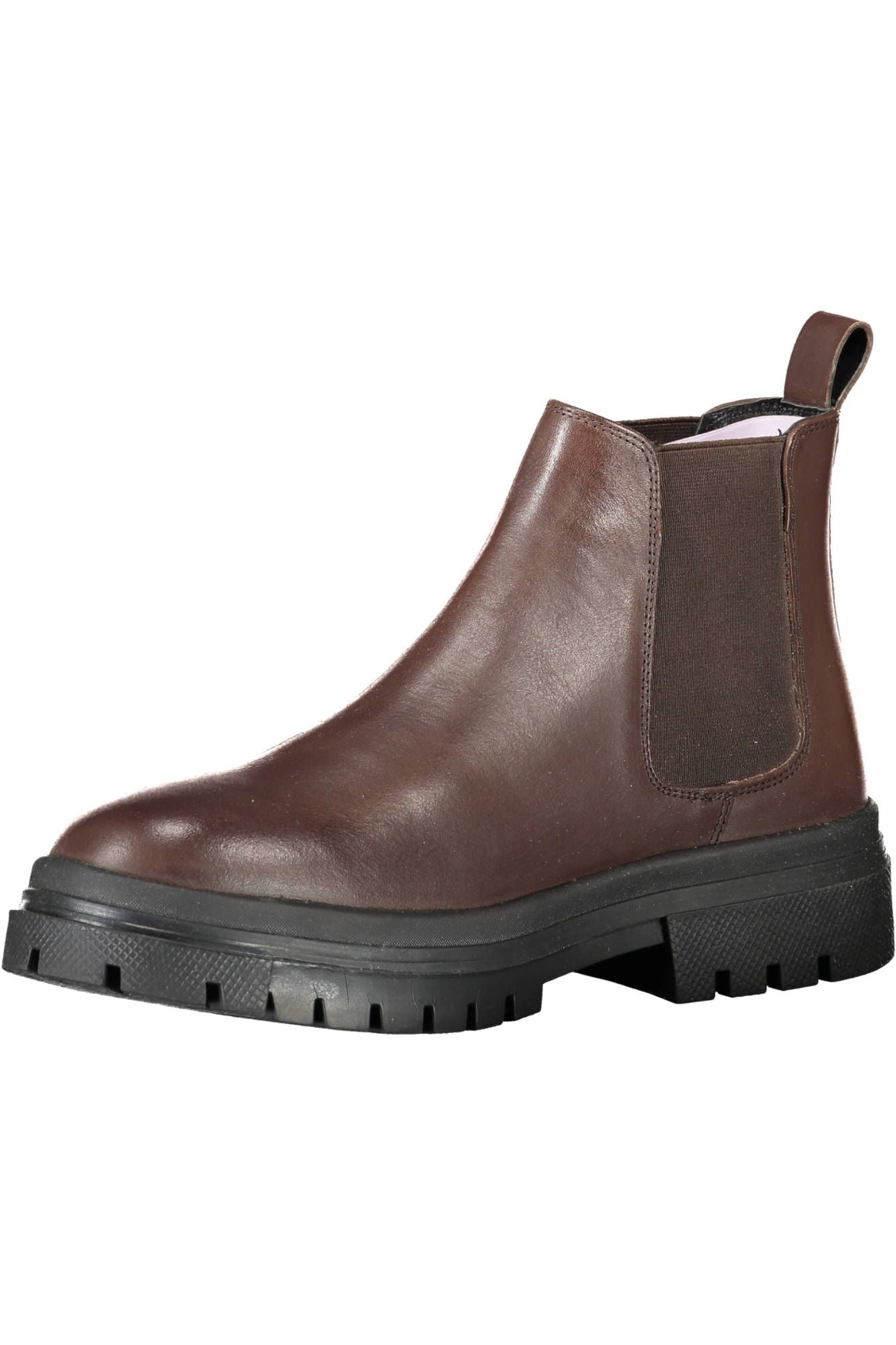 Levi's Brown Leather Men Boot