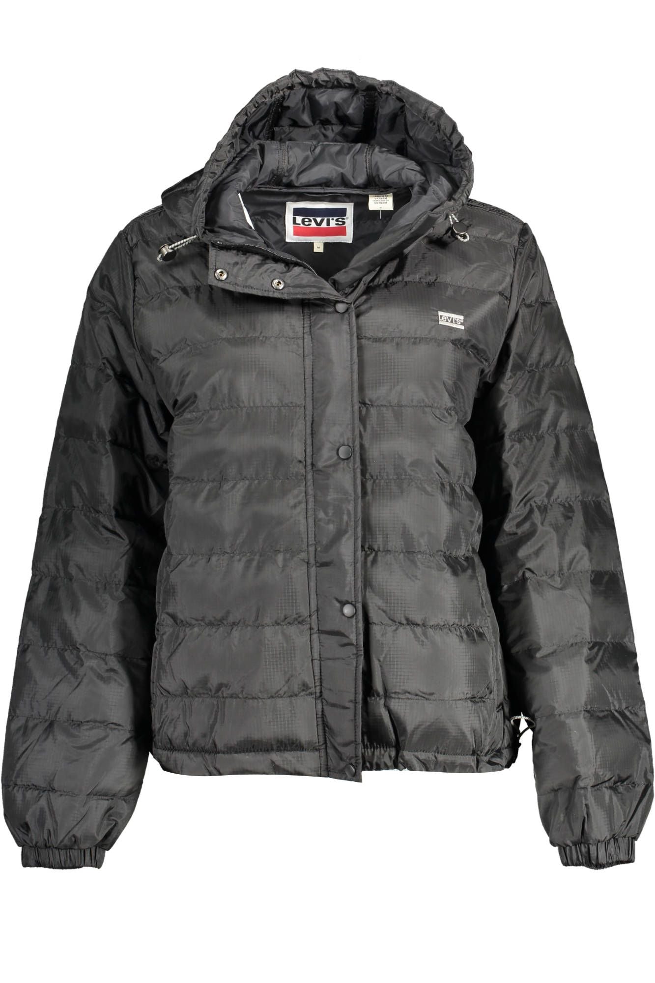 Levi's Black Polyester Women Jacket