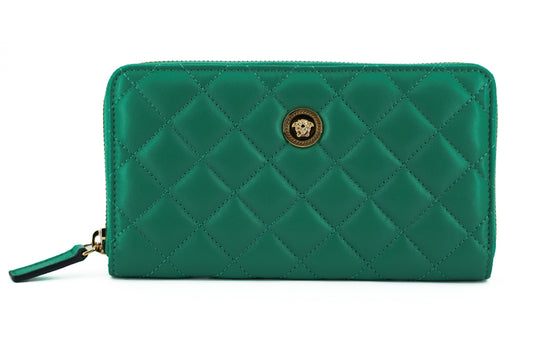 Versace Green Wallet M