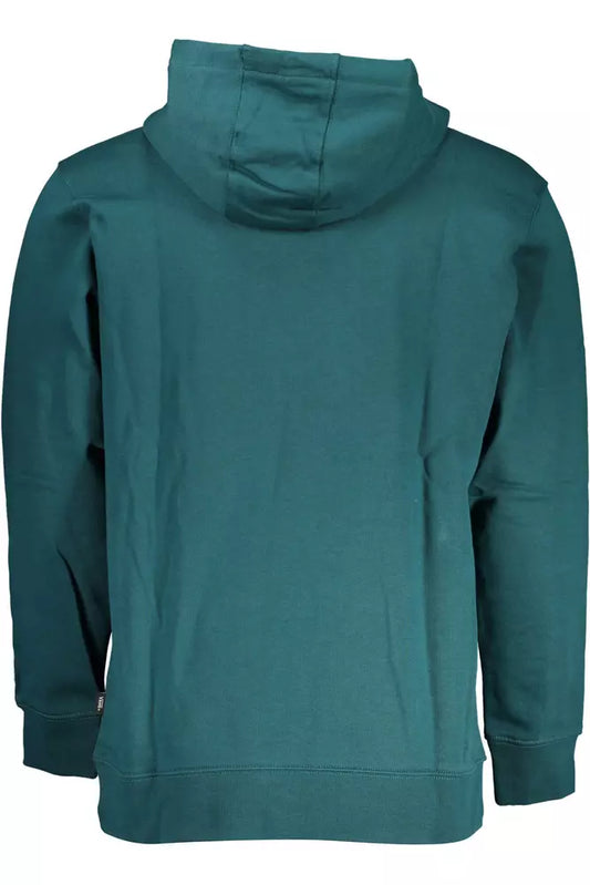 Vans Green Cotton Men Sweater