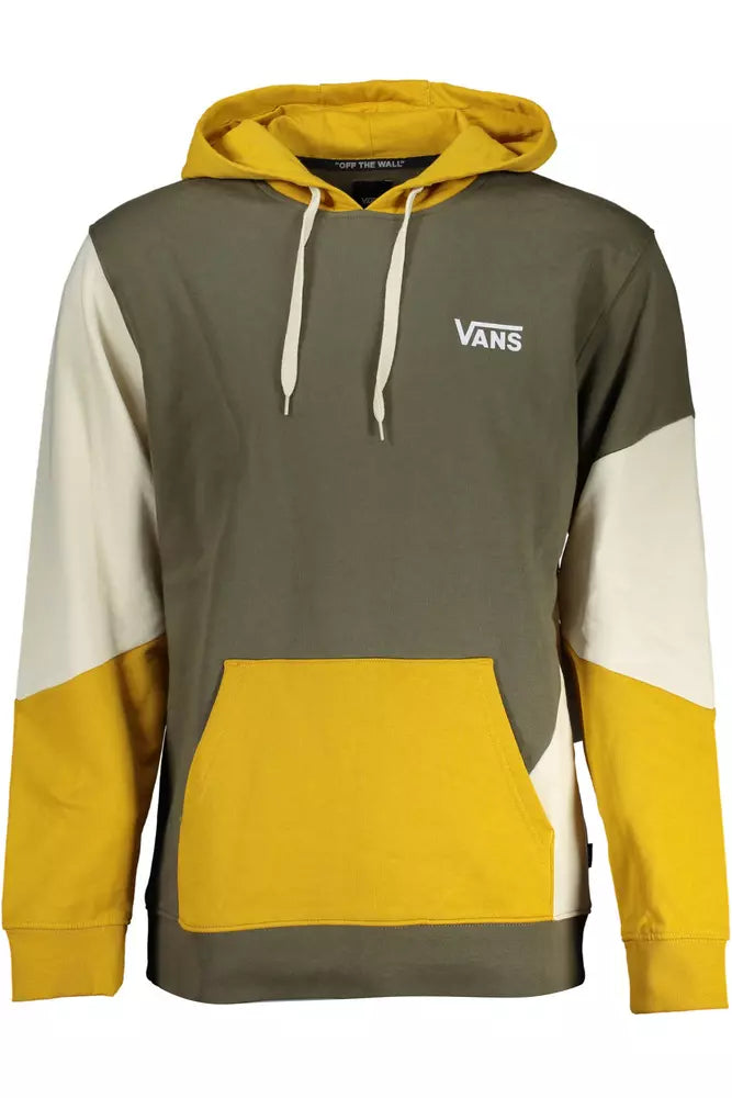 Vans Mustard and Olive Cotton Men Sweater