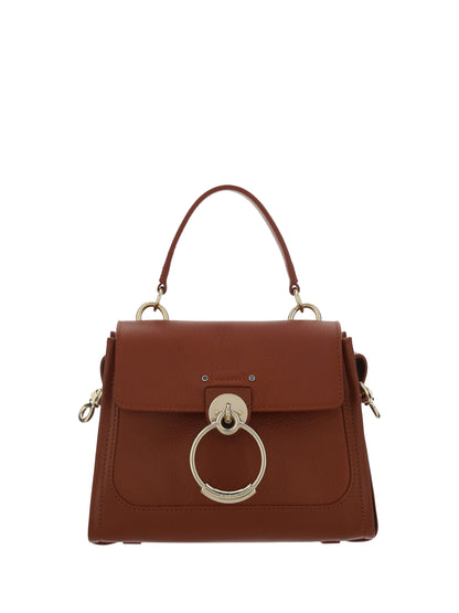 Chloé Tess Handbag Brown