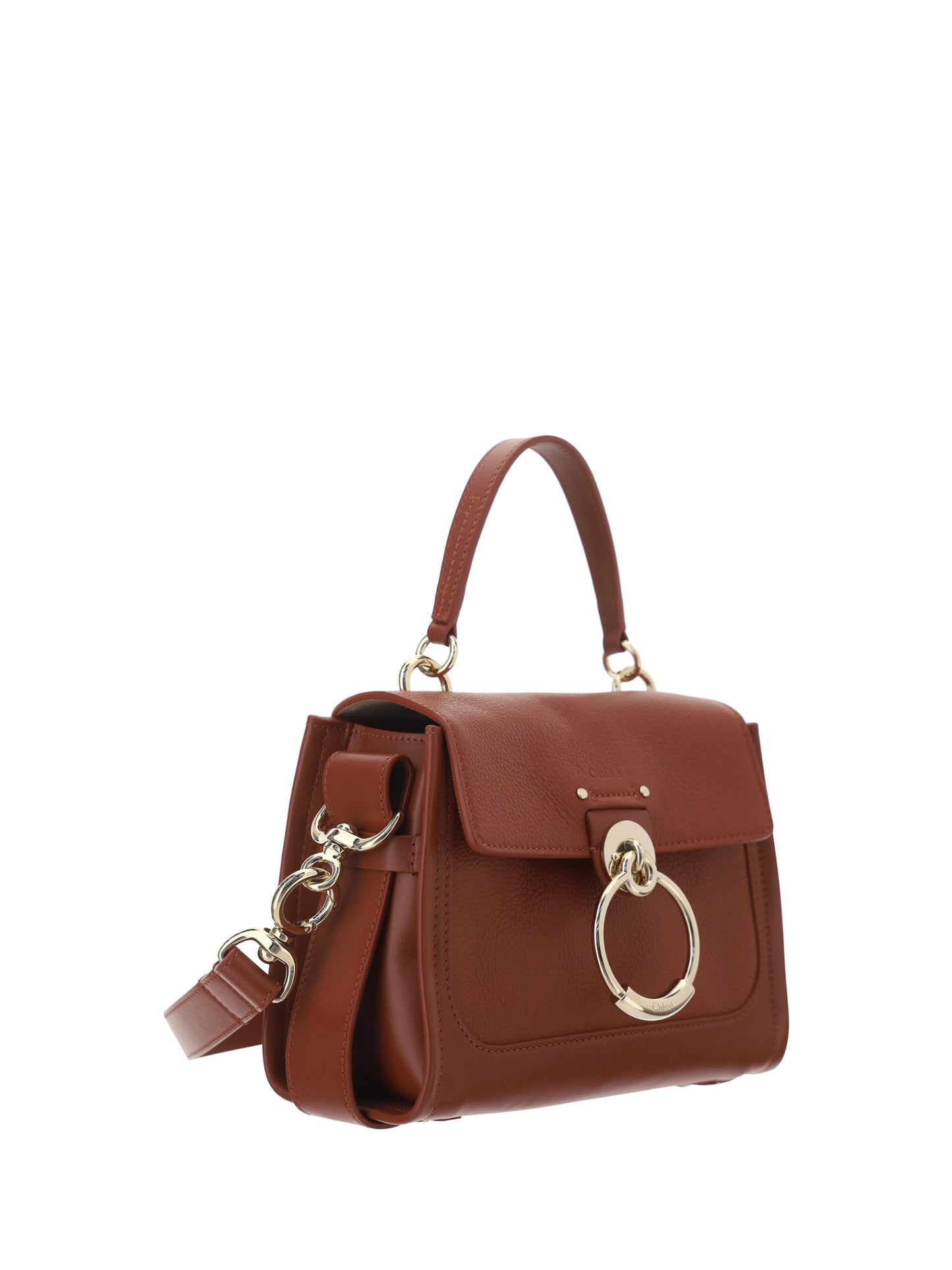 Chloé Tess Handbag Brown