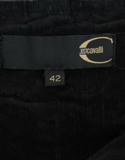 Cavalli Elegant Black Pencil Skirt for Sophisticated Style - The Home of Luxury