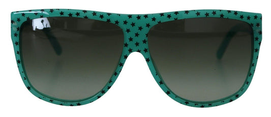 DOLCE & GABBANA Green Square Sunglasses