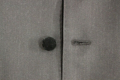 Dolce & Gabbana Elegant Gray Wool Dress Vest - The Home of Luxury