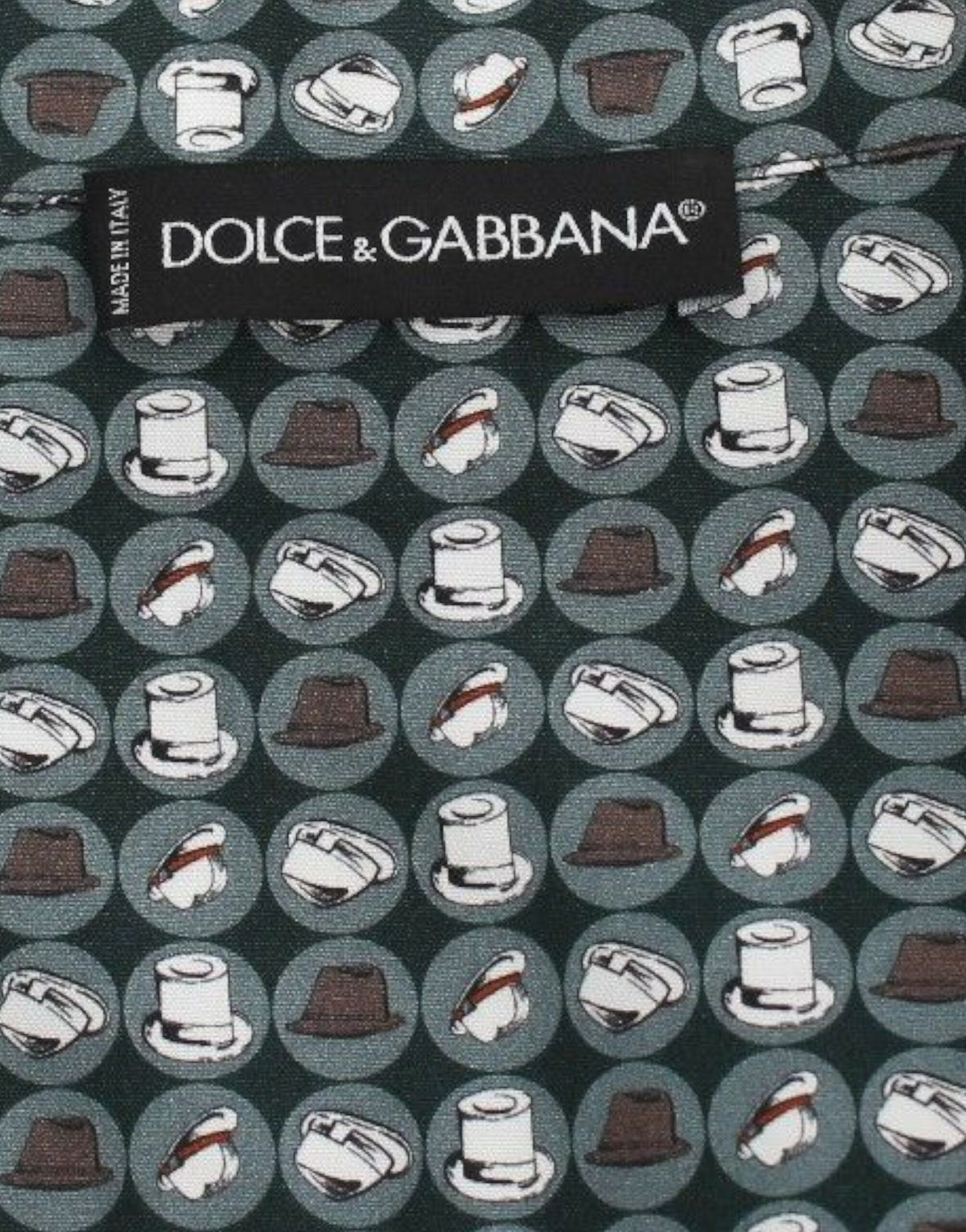 Dolce & Gabbana Elegant Green Pajama Nightshirt - The Home of Luxury