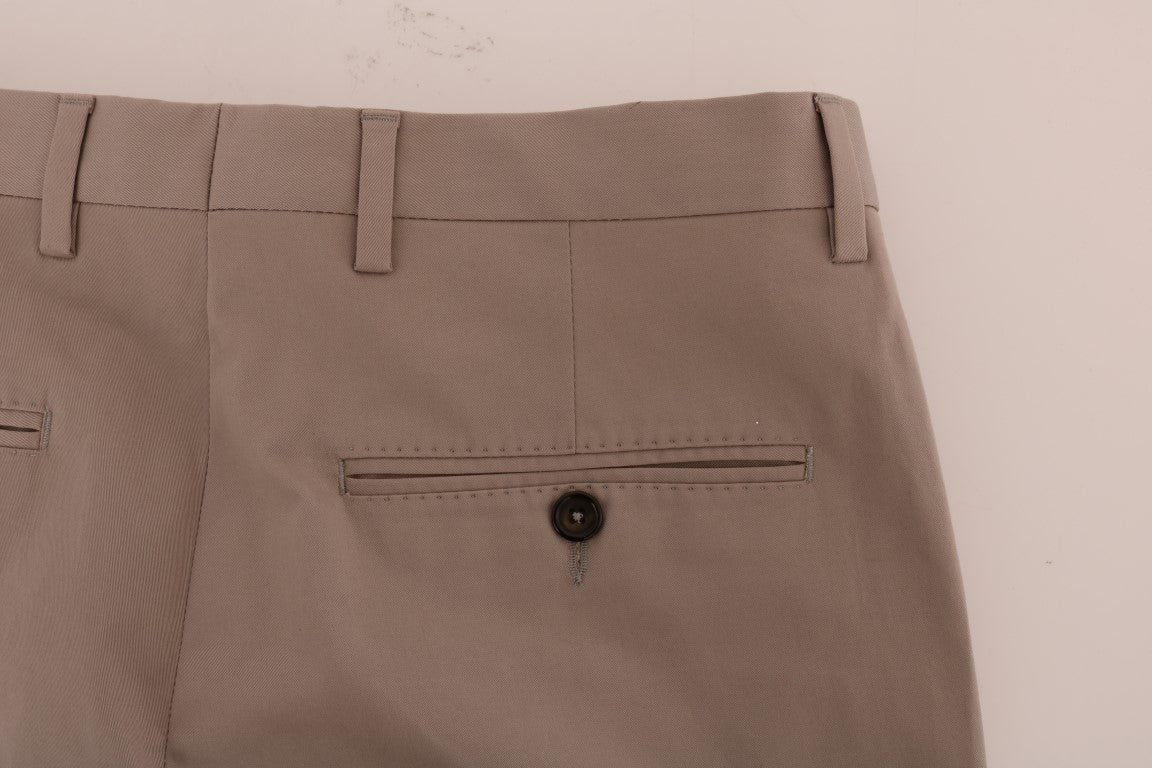 Dolce & Gabbana Chic Beige Chinos Casual Pants - The Home of Luxury