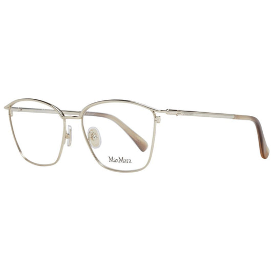 Max Mara Gold Frame Glasses