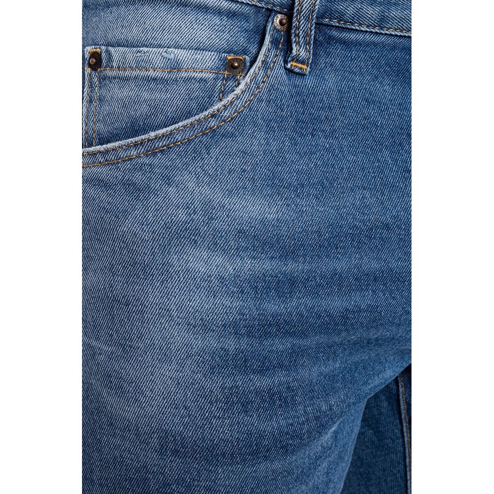 Dsquared² Blue Cotton Men's Distressed Jean - The Home of Luxury