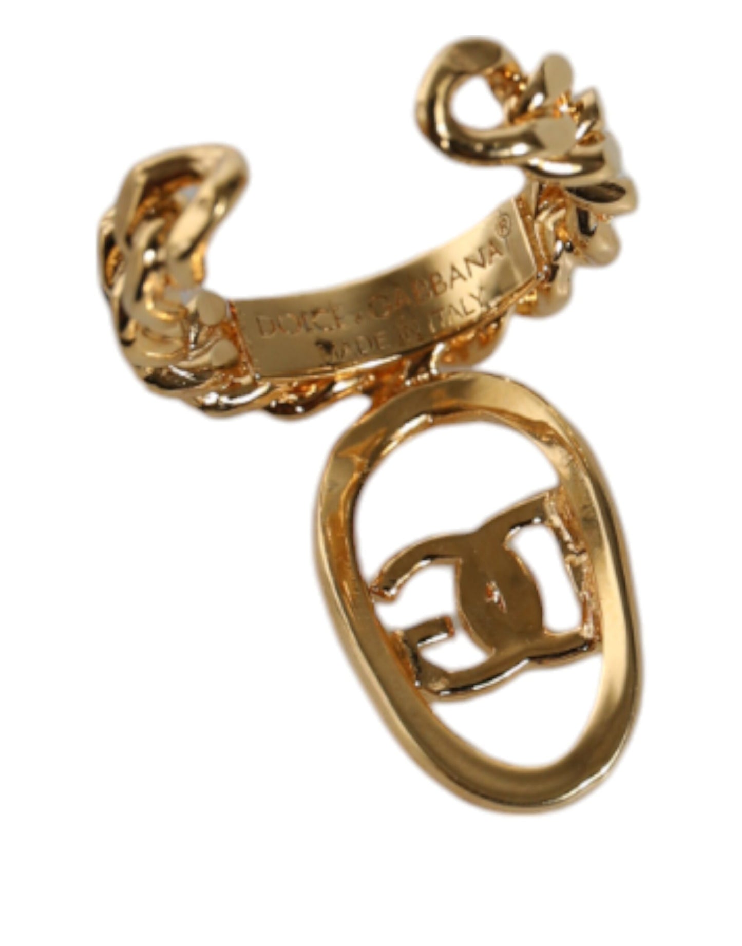 DOLCE & GABBANA Open Chain Ring