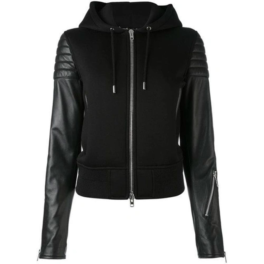 Givenchy Black Viscose Jackets & Coat