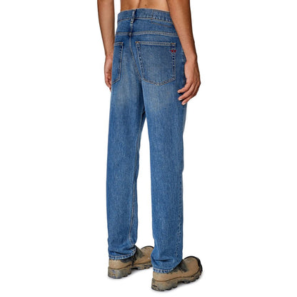 Diesel Blue Cotton Jeans & Pant