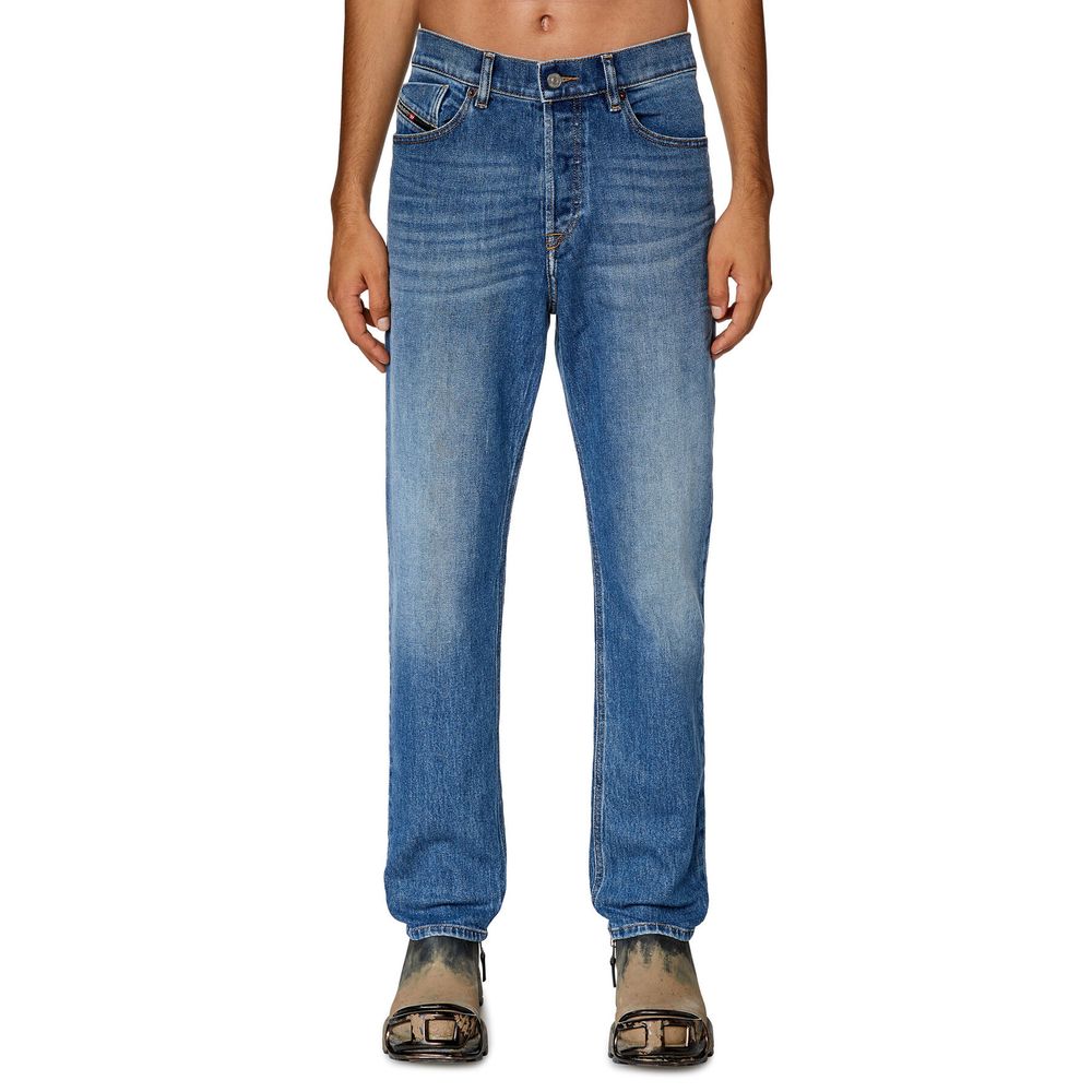 Diesel Blue Cotton Jeans & Pant