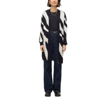 Vero Moda Black Viscose Cardigan