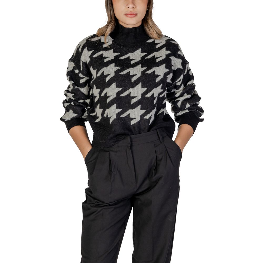 Vero Moda Black Acrylic Sweater