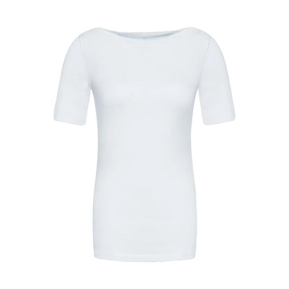 Vero Moda White Viscose Tops & T-Shirt