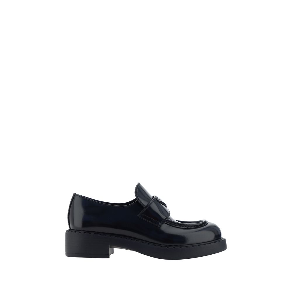 Prada Black Loafers