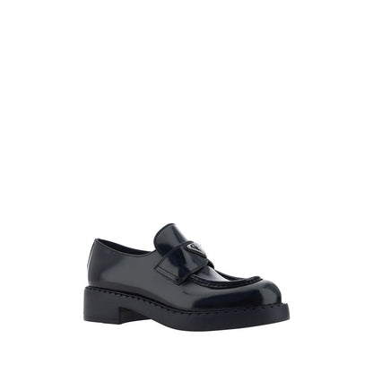 Prada Black Loafers