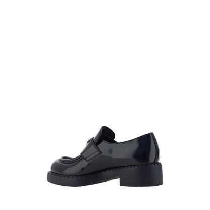 Prada Black Loafers