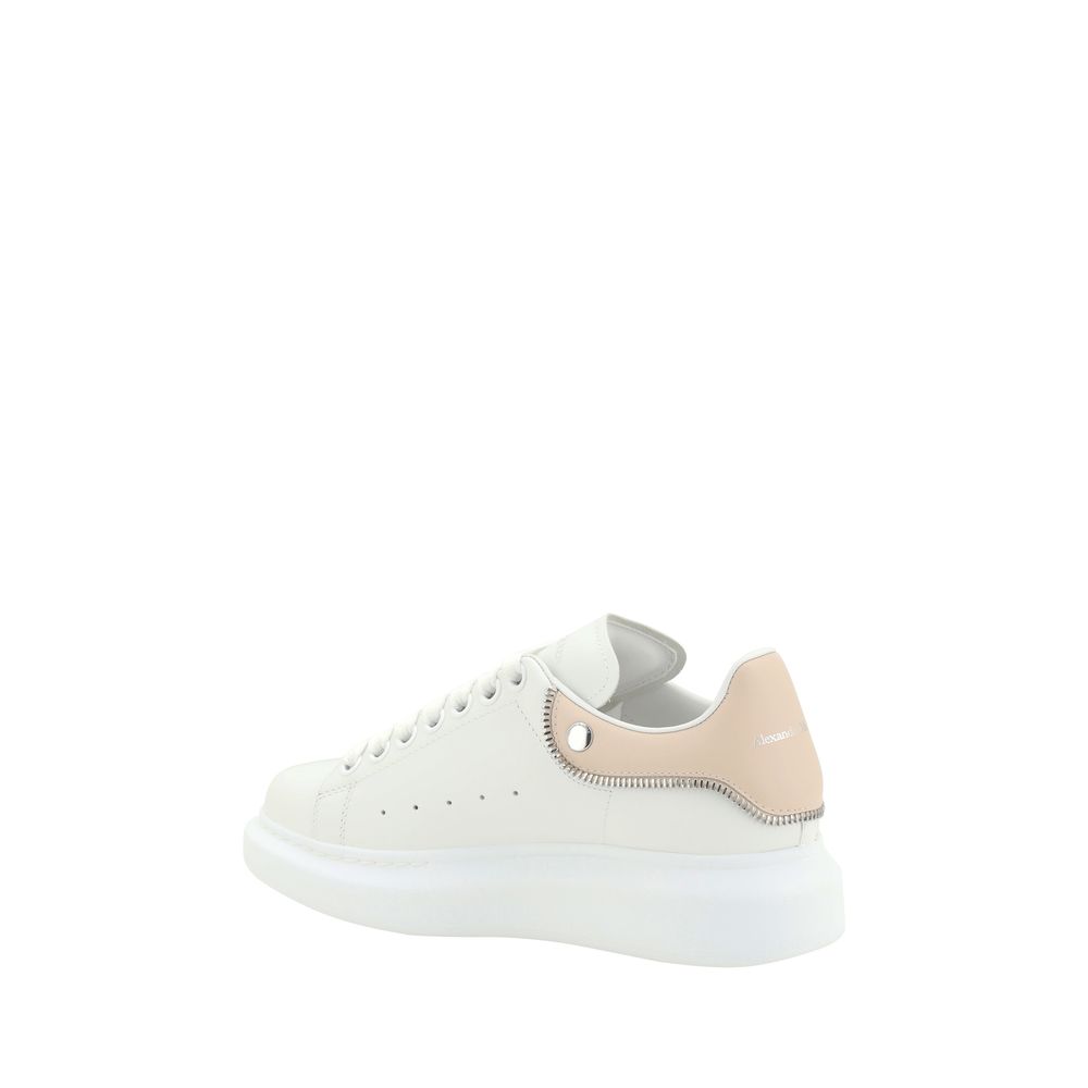 Alexander McQueen Leather Sneakers