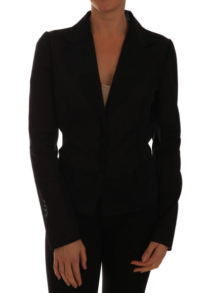 Dolce & Gabbana Semi-Transparent Darkgreen Nylon Blazer - The Home of Luxury